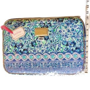 Lilly Pulitzer High Maintenance Tech Sleeve for 13” laptop/tablet 15” x 10”